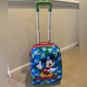 American Tourister Kids Mickey Suitcase Hard Sided